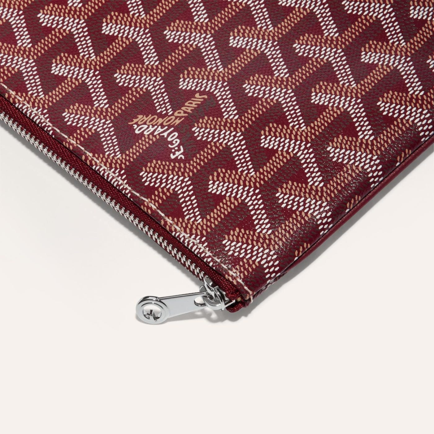Goyard Senat MM Pouch Burgundy - Image 3